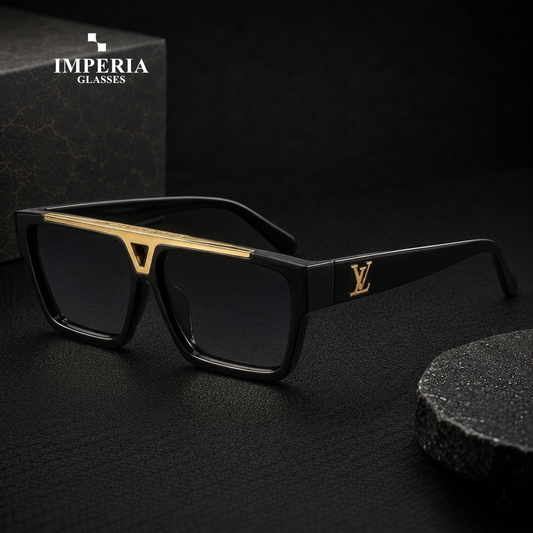 Imperia Monarch LV™ Luxury Square Sunglasses