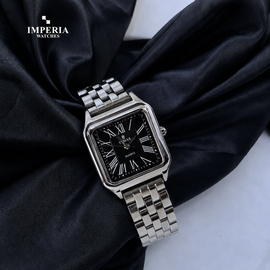Timas Square Santos Old Money Ladies Watch | Luxury Watch for Womens