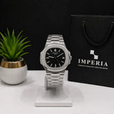 Patek Philippe-Style Nautilus Luxury Automatic Watch | Pakistan