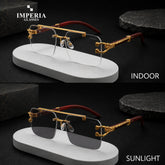 Solar Cheetah Photochromic Transition Glasses | Imperia