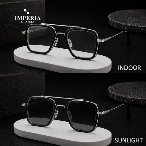 Imperia Stark Shift™ Intelligent Photochromic Glasses