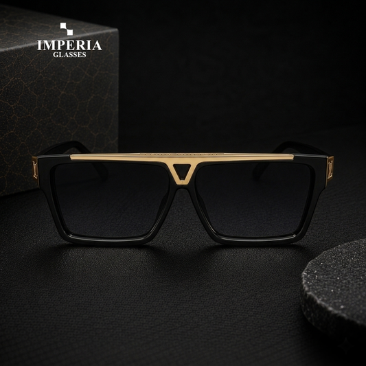 Imperia Monarch LV™ Luxury Square Sunglasses