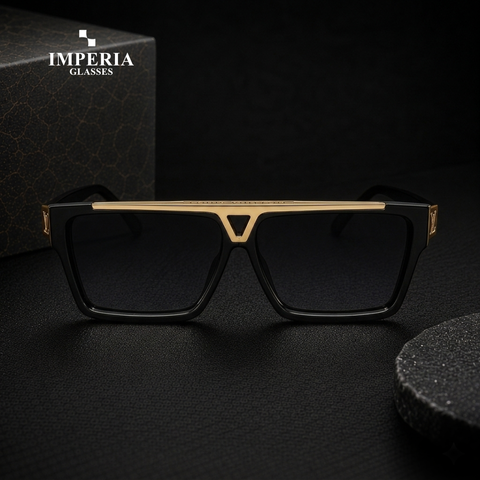 Imperia Monarch LV™ Luxury Square Sunglasses