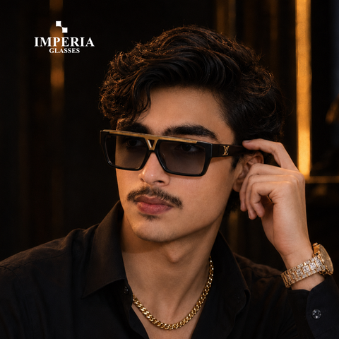 Imperia Monarch LV™ Luxury Square Sunglasses