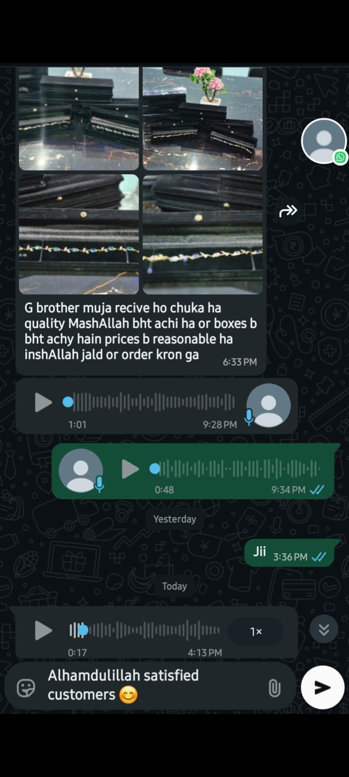 Customer review 3