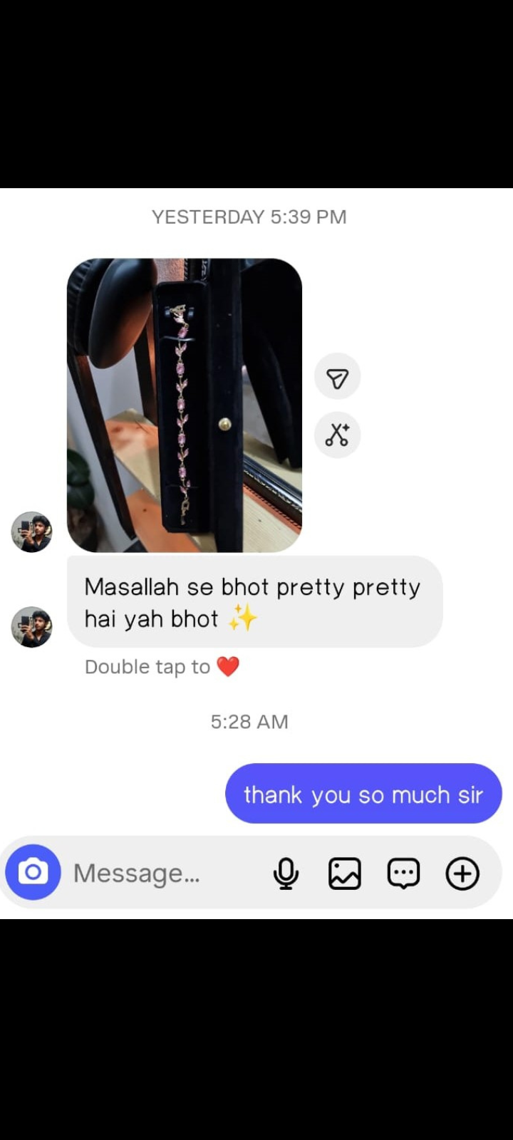 Customer review 1