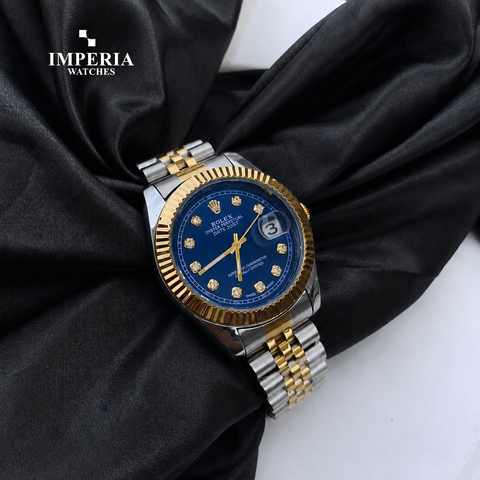 Rolex Datejust Luxury Men's Watch - PKR 3,899 | Best Price in Pakistan - Imperia