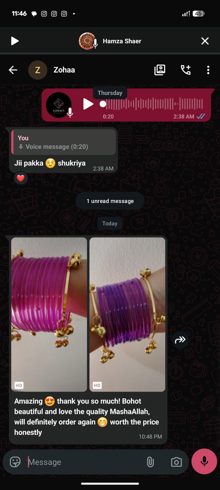 Customer review 4