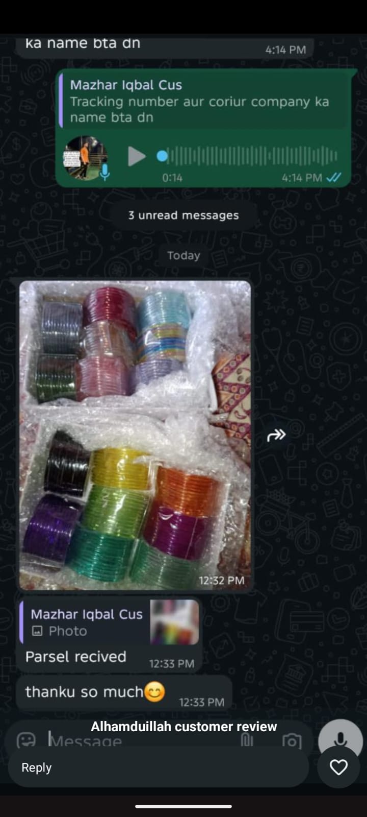 Customer review 5