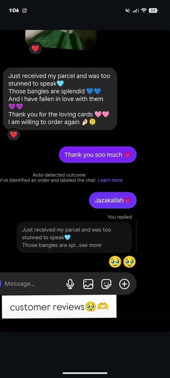 Customer review 7