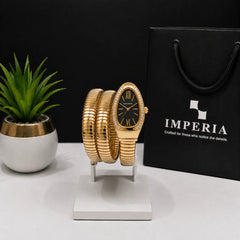 Bulgari Serpenti Snake Tubogas Luxury Watch for Women | Pakistan