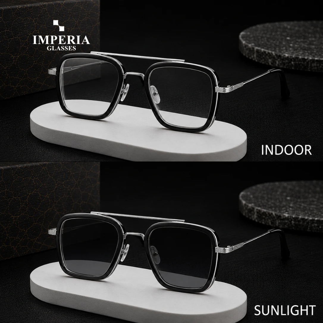 Nexus Intelligent Photochromic Transition Glasses | Imperia