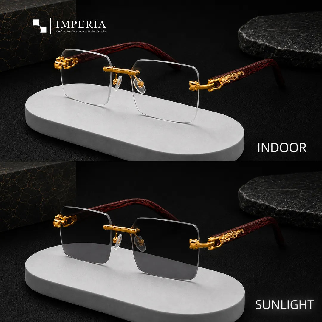 SAGE Elite Photochromic Transition Glasses | Imperia