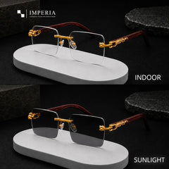 SAGE Elite Photochromic Transition Glasses | Imperia
