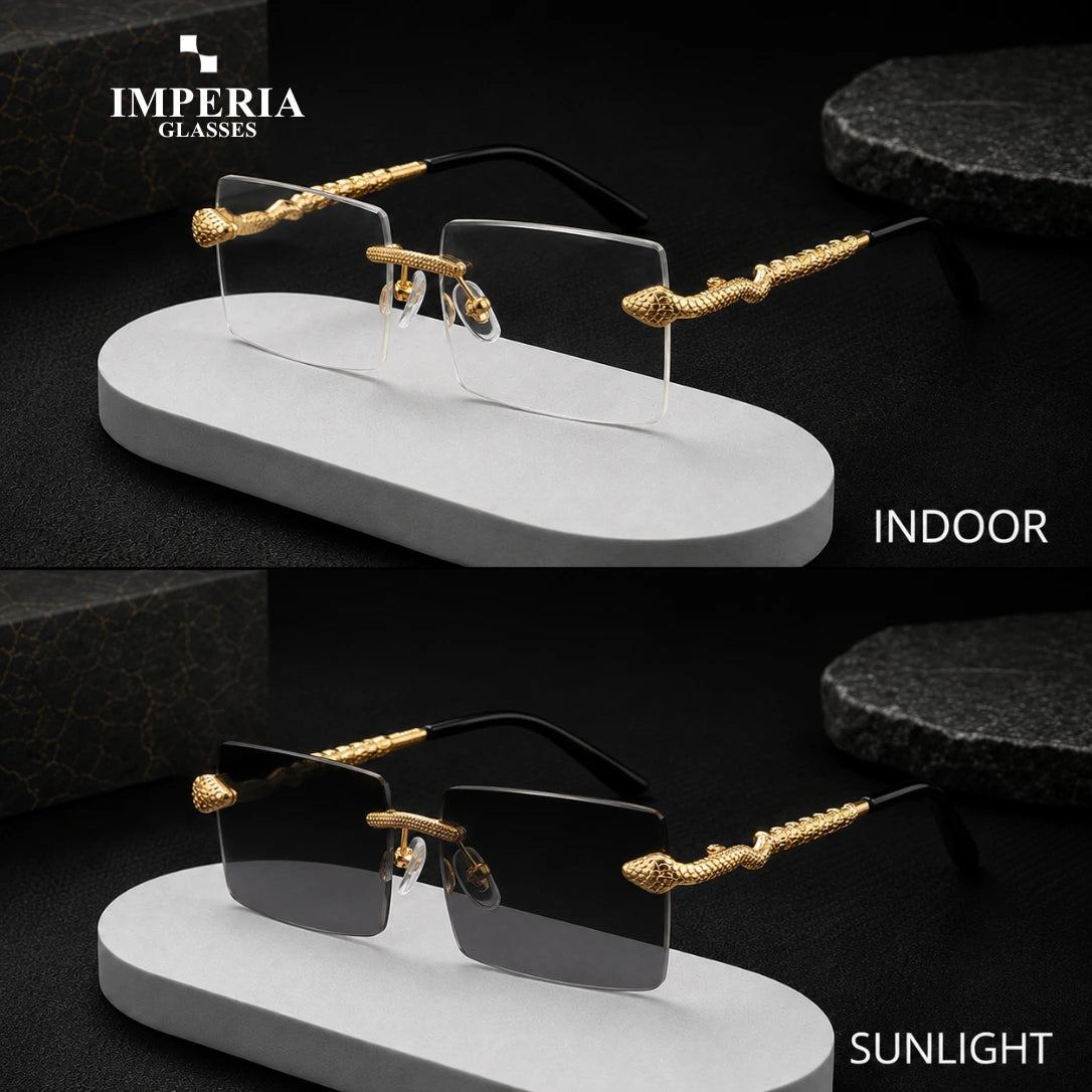Venom Elite Photochromic Transition Glasses | Imperia