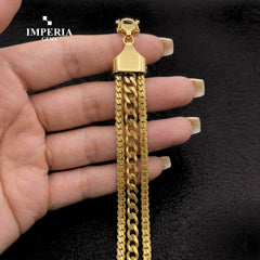 18K Gold Chain Bracelet - Premium Link Design | Pakistan