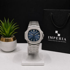 Patek Philippe-Style Nautilus Luxury Automatic Watch | Pakistan