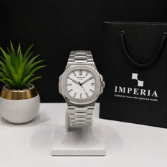 Patek Philippe-Style Nautilus Luxury Automatic Watch | Pakistan