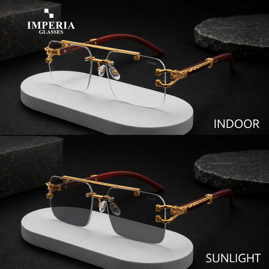 Solar Cheetah Photochromic Transition Glasses | Imperia