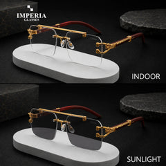 Solar Cheetah Photochromic Transition Glasses | Imperia